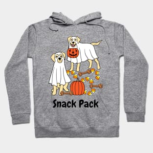 Snack Pack Ghost Dog Hoodie